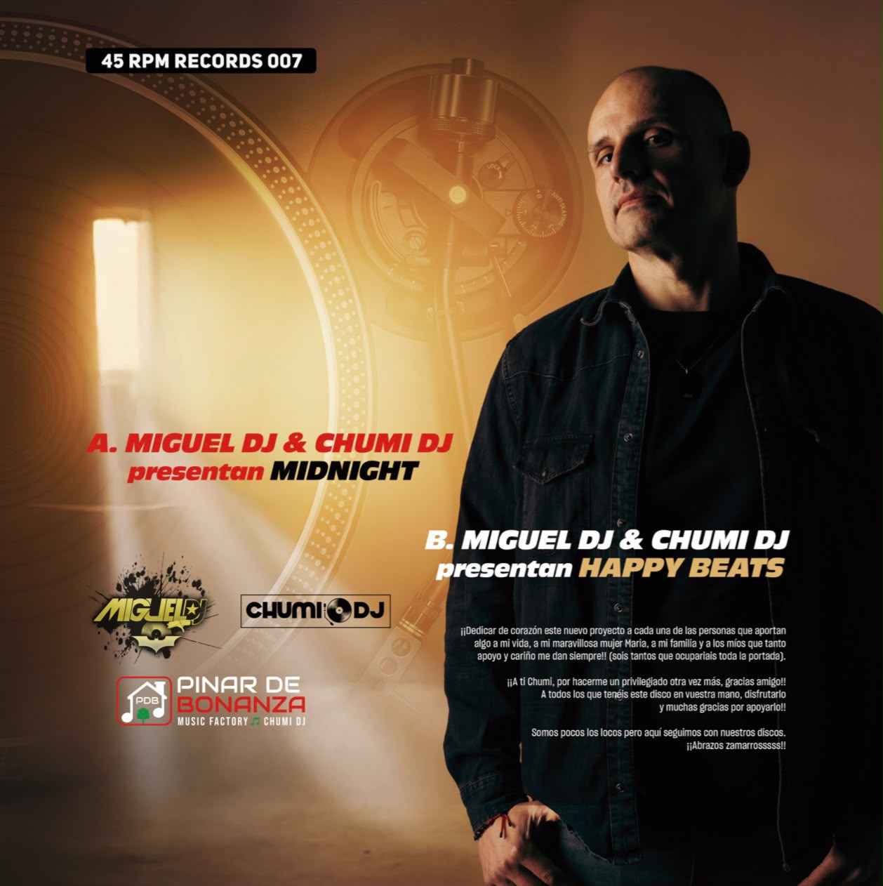 Miguel Dj & Chumi Dj - Time Rebels 6 - Imagen 2
